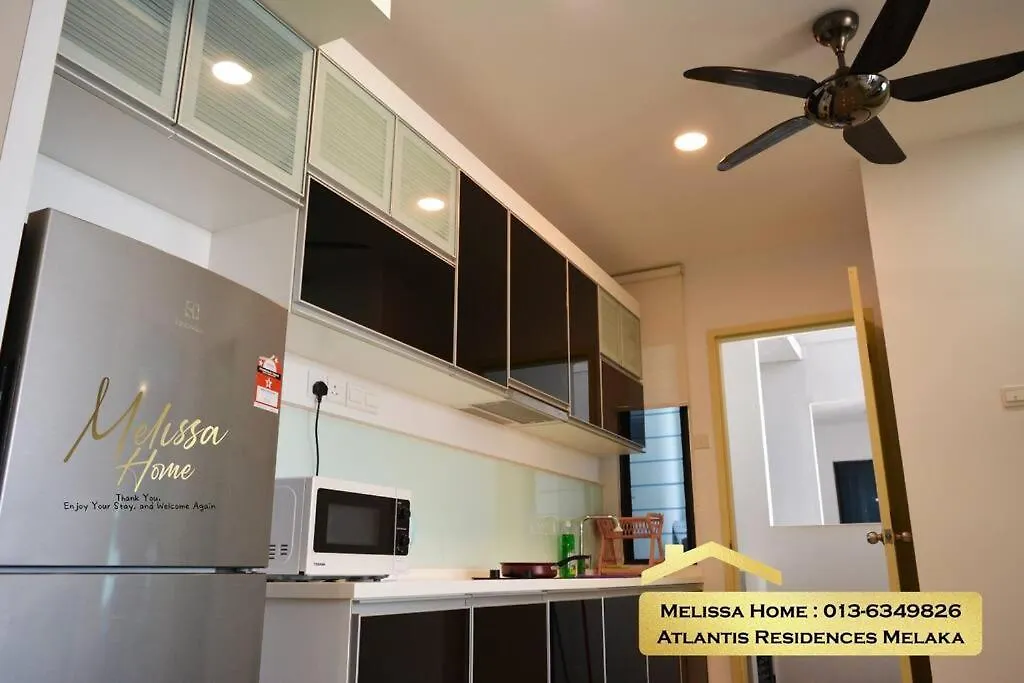 Cityview 1B1Br, 4Pax, Near Jonker Atlantis Residences Melaka