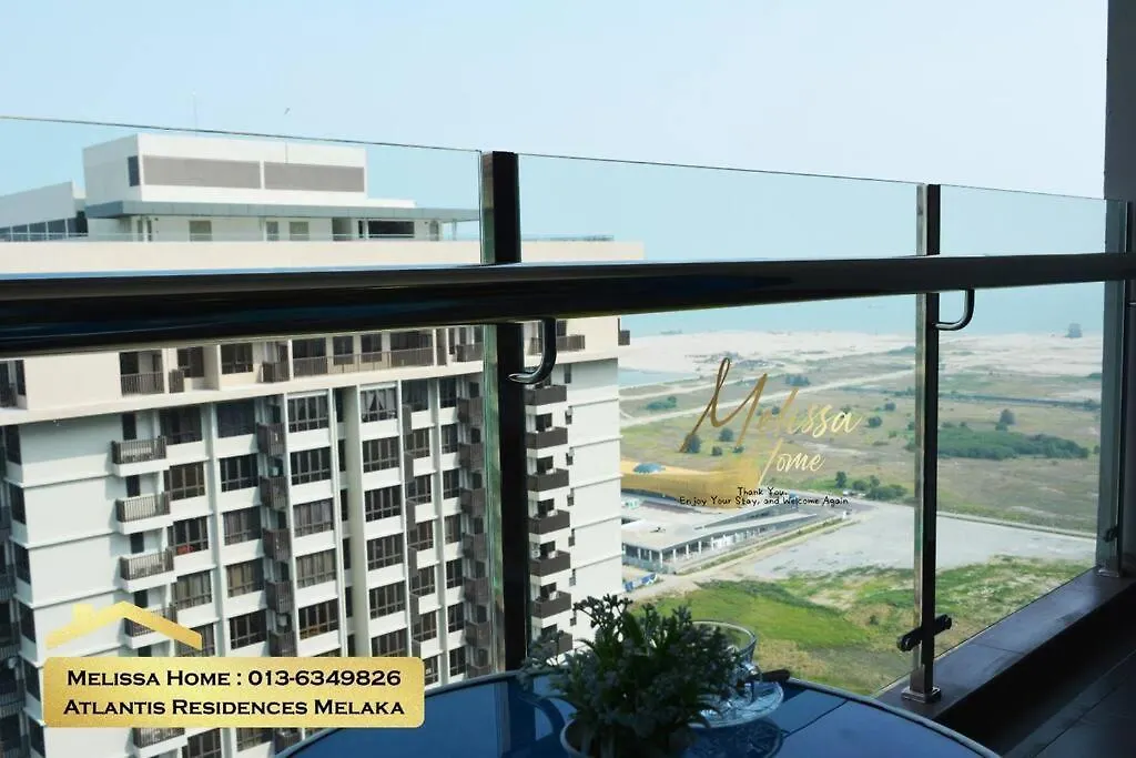 Cityview 1B1Br, 4Pax, Near Jonker Atlantis Residences Melaka Apartment