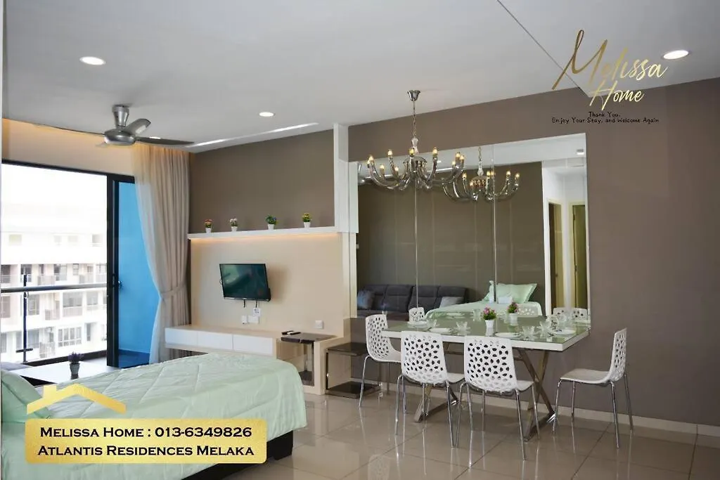 Cityview 1B1Br, 4Pax, Near Jonker Atlantis Residences Melaka Malacca
