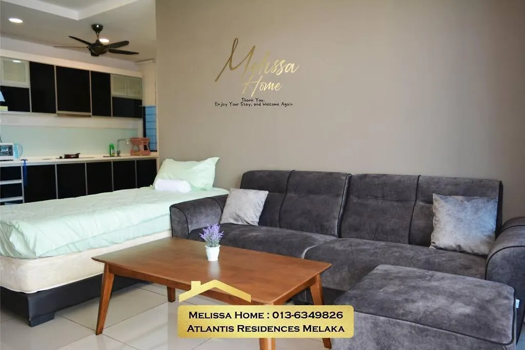 Cityview 1B1Br, 4Pax, Near Jonker Atlantis Residences Melaka 0*, Malacca Malaysia