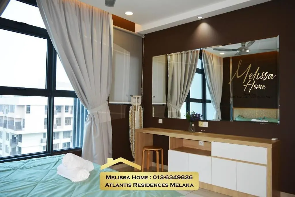 Cityview 1B1Br, 4Pax, Near Jonker Atlantis Residences Melaka 0*, Malacca
