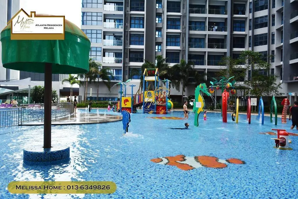 Cityview 1B1Br, 4Pax, Near Jonker Atlantis Residences Melaka contacts