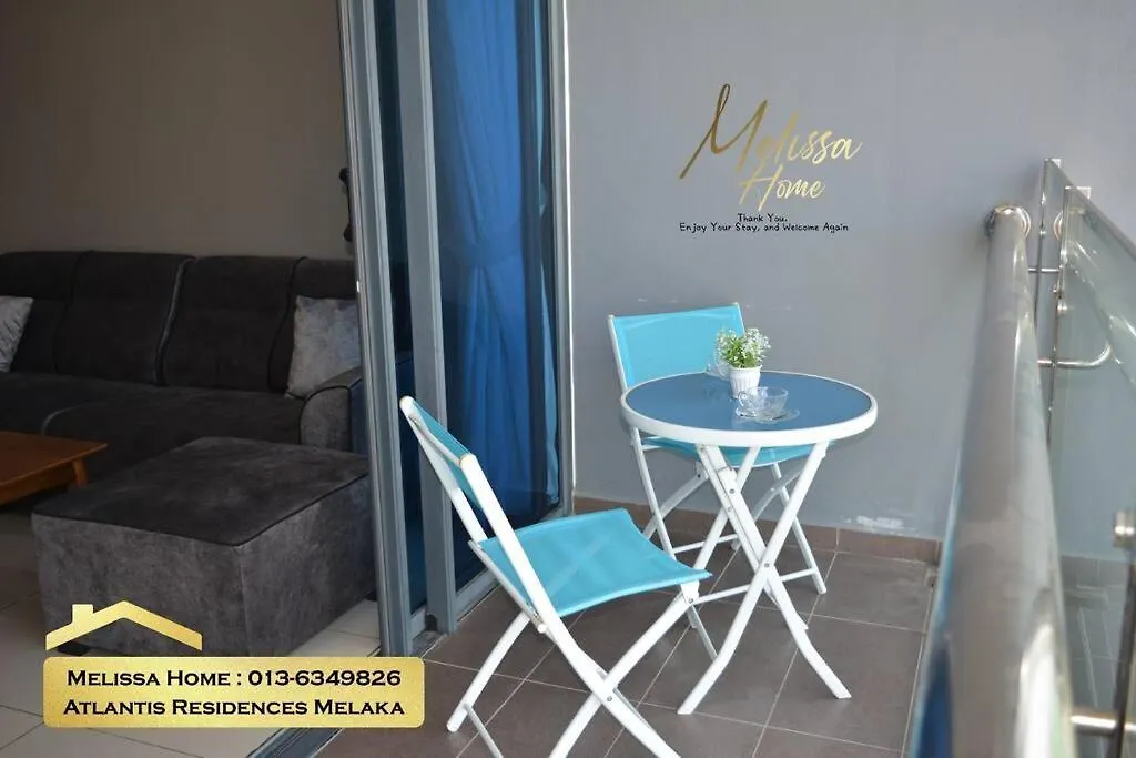 Cityview 1B1Br, 4Pax, Near Jonker Atlantis Residences Melaka Apartment Malacca